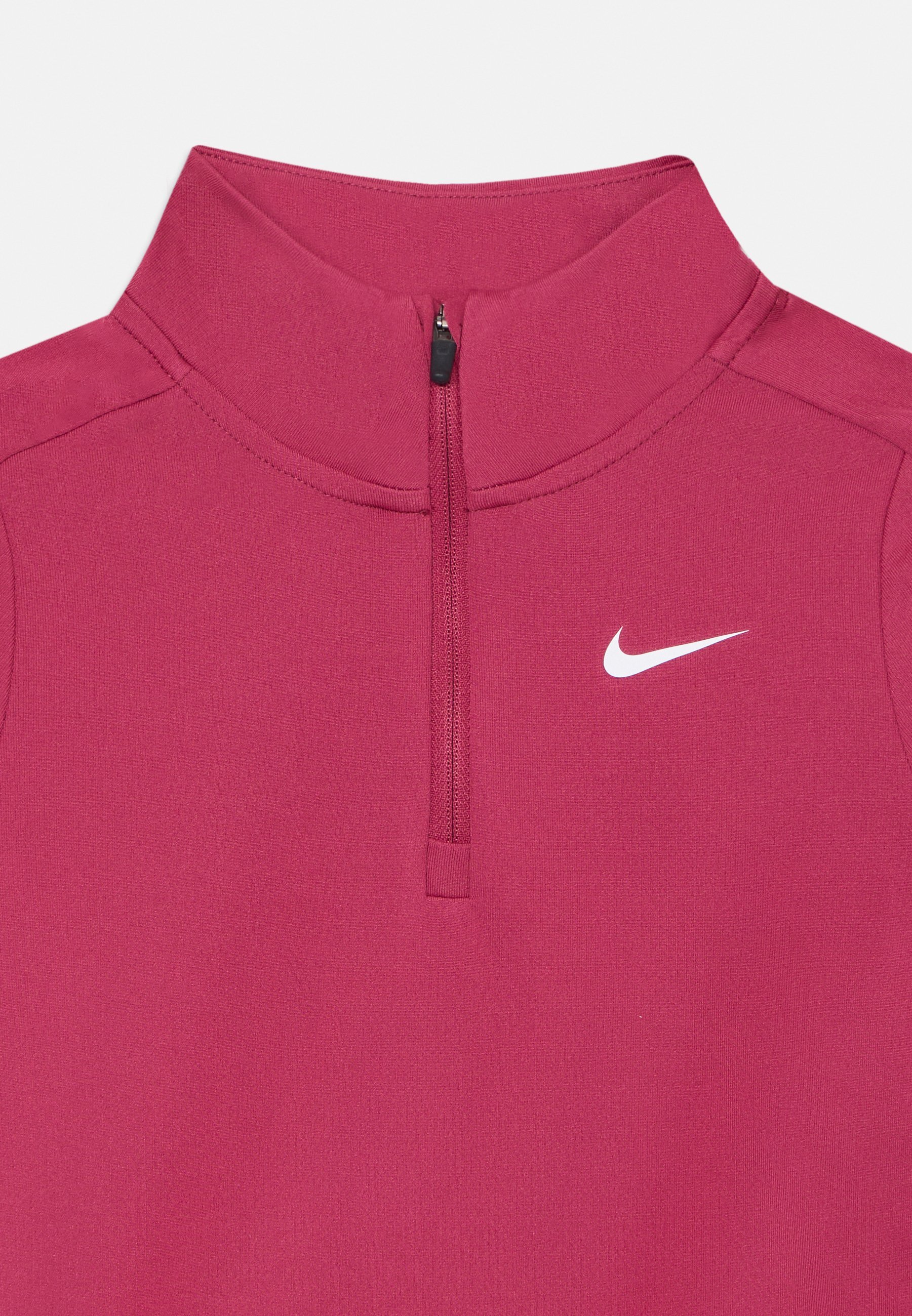 Nike Performance UNISEX - Top met lange mouwen - zoetbiet/wit