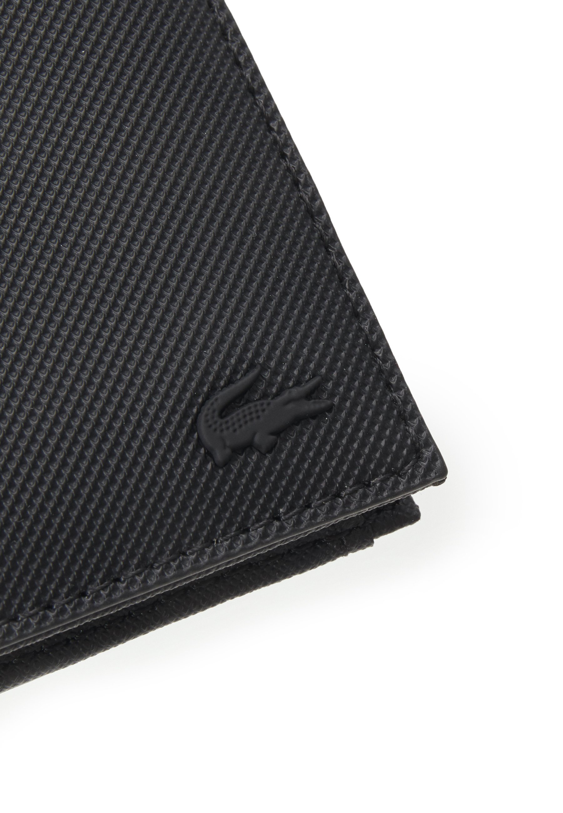 Lacoste CLASSIC UNISEX - Peněženka - black