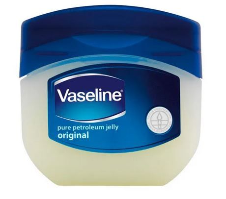 Originálne balzamy na pery s čistou vazelínou