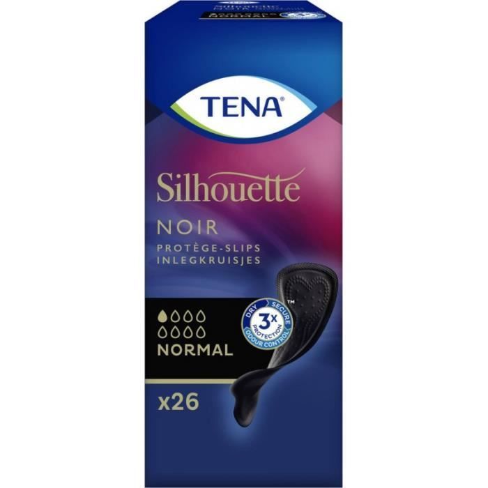 TENA Regular zwarte inlegkruisjes