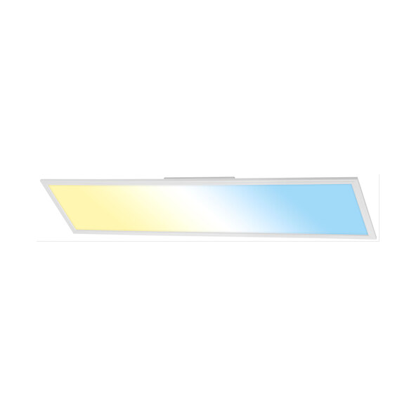 Πάνελ LED PIATTO CCT με τηλεχειριστήριο, λευκό