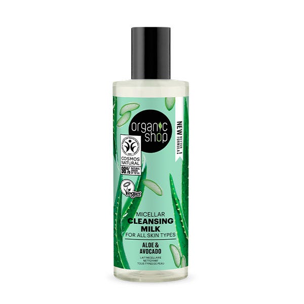 Micelární čisticí mléko s aloe vera a avokádem | 150 ml