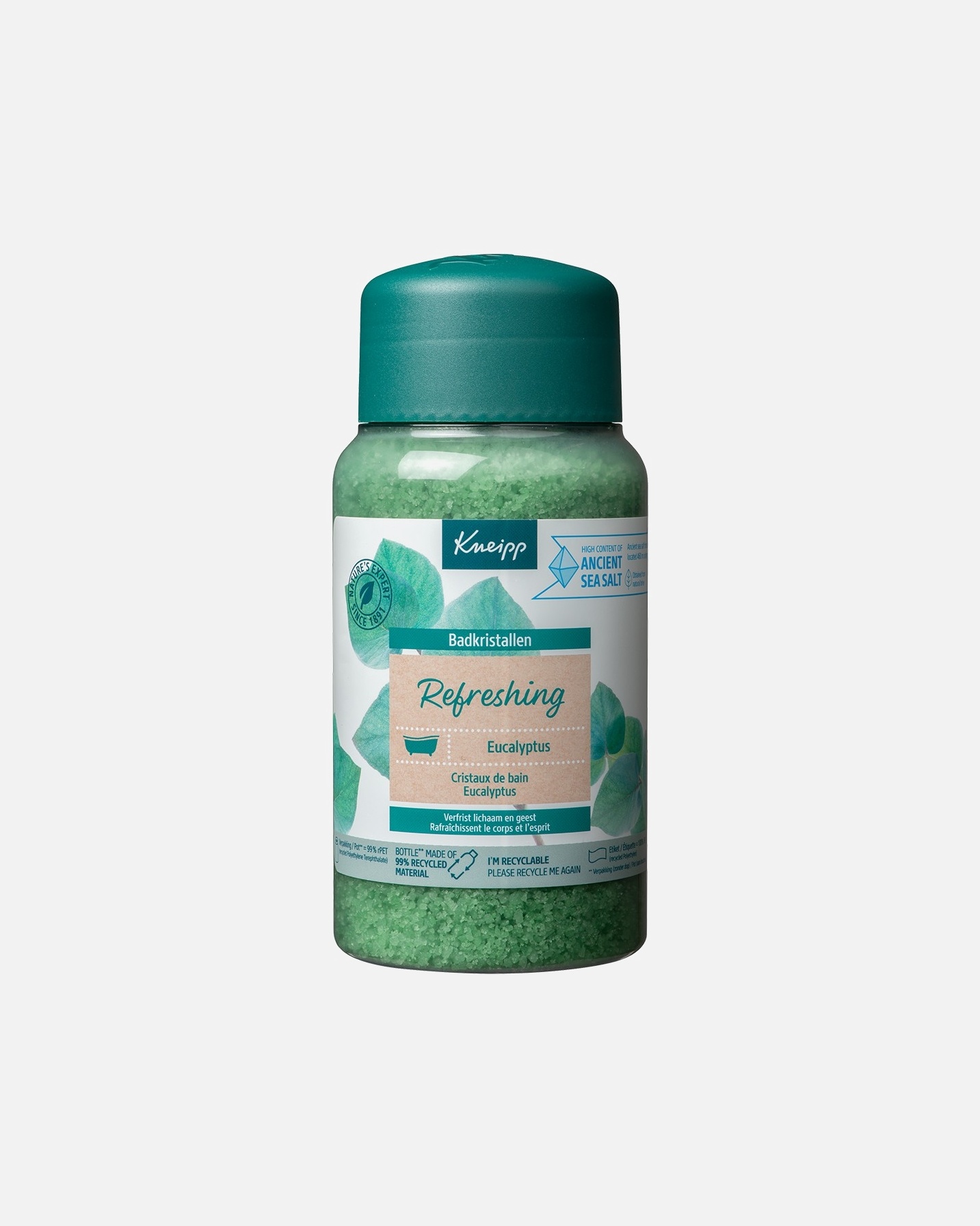 Kneipp vonios ir dušo priemonė „Vandens kristalai gaivumui“ – 600 g