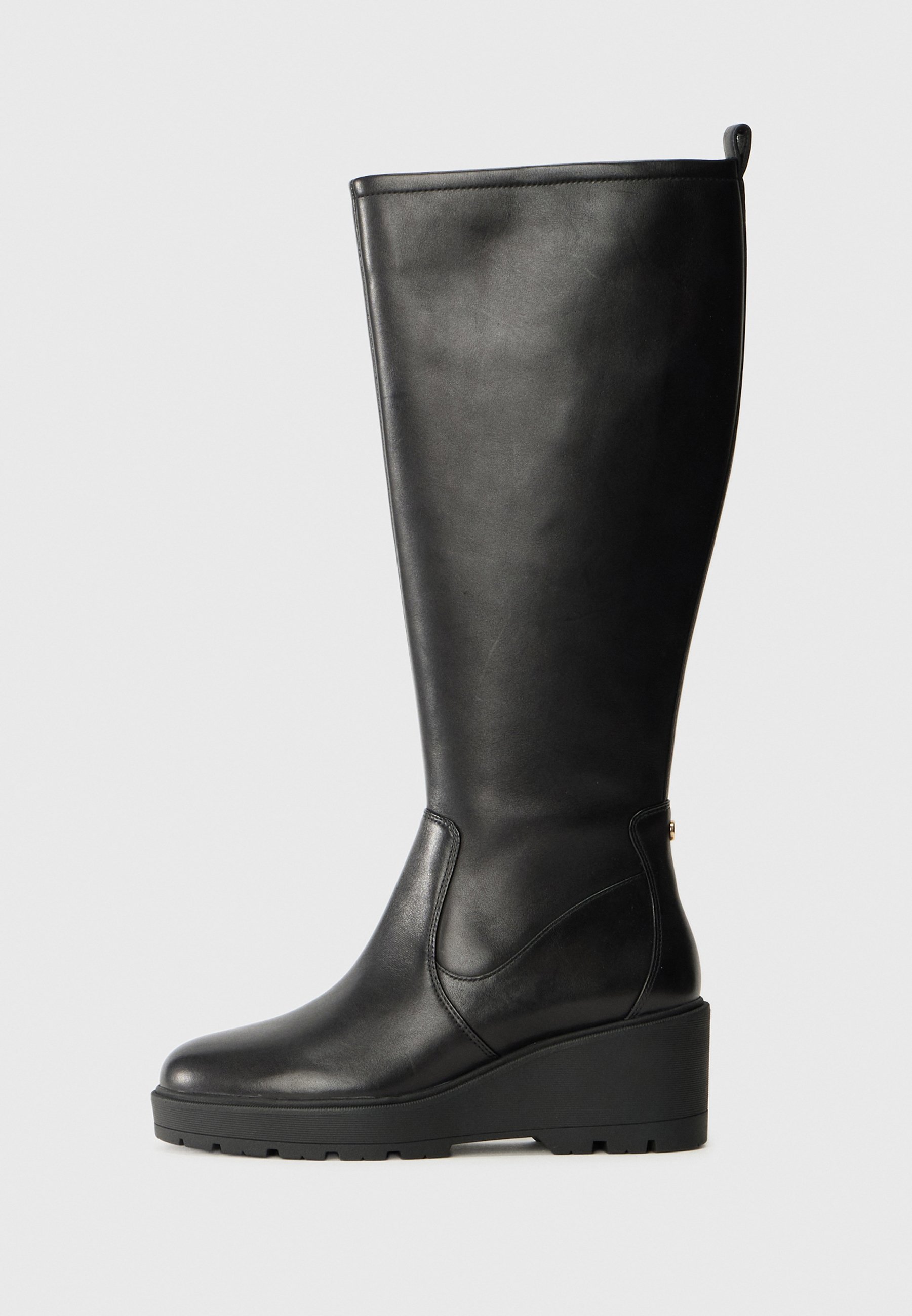 Geox MIEREILLE - Bottines compensées - noires
