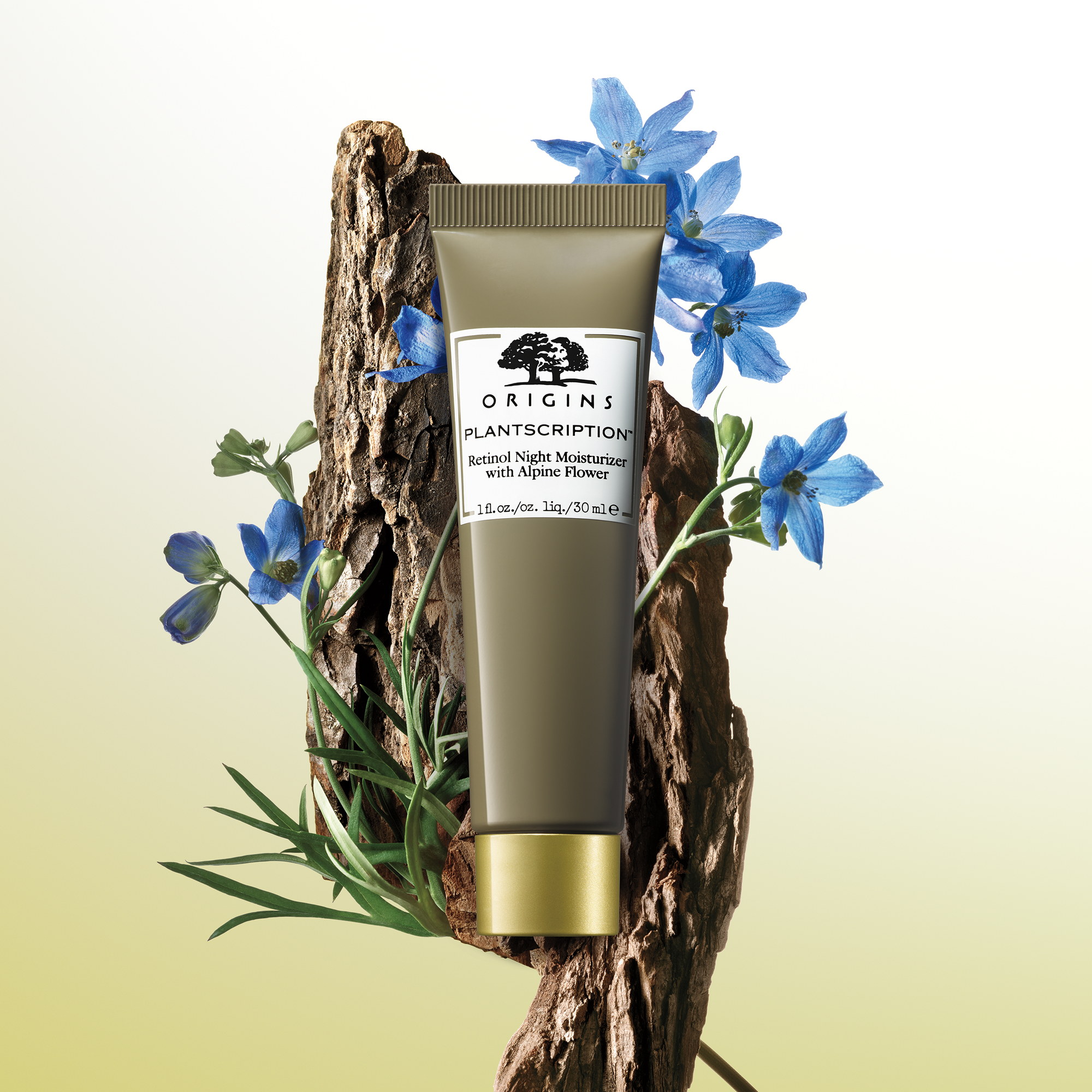 Plantscription™ Noćna hidratantna krema s retinolom 30 ml - Origins