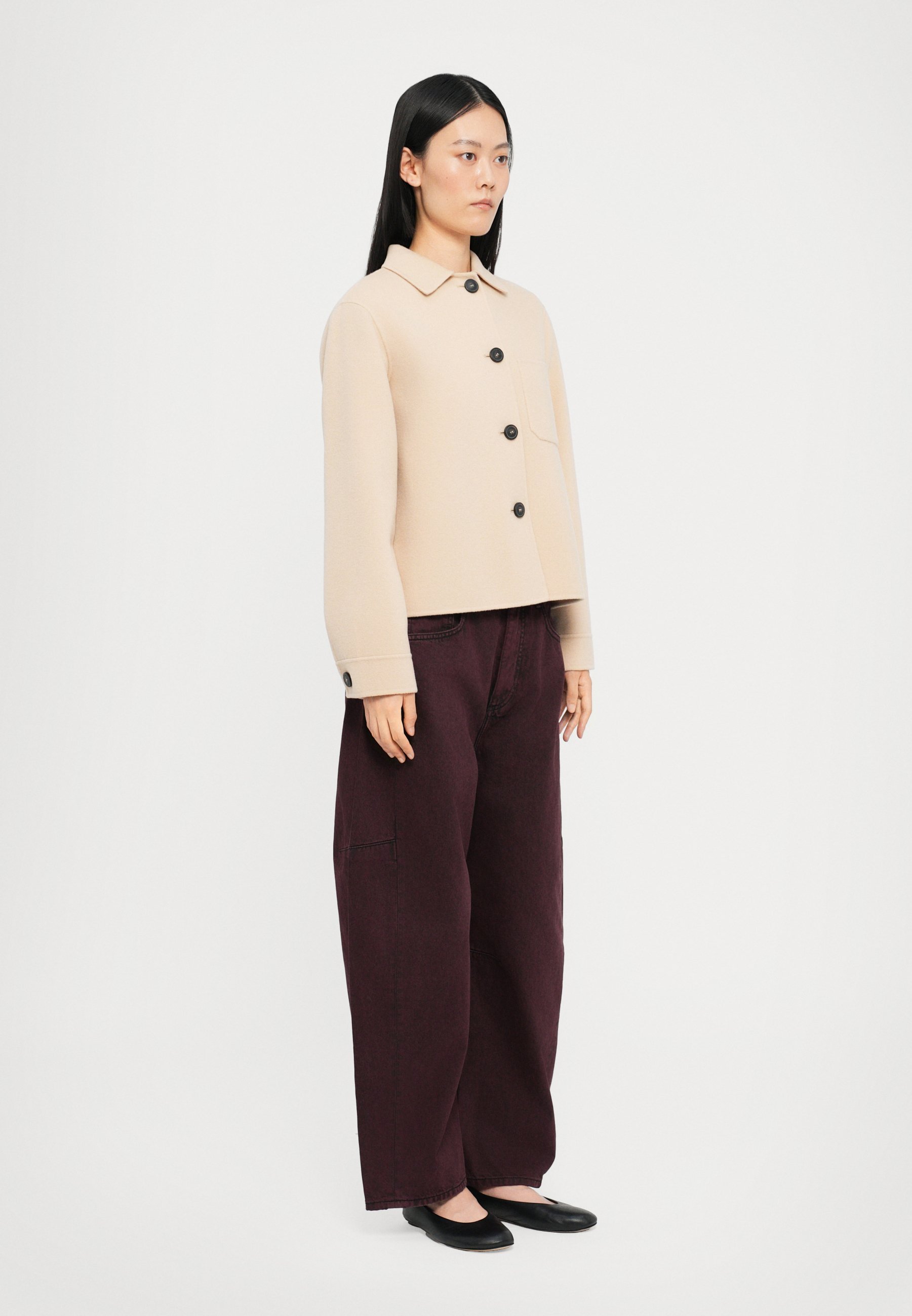 WEEKEND MaxMara NORDICA - Lehká bunda - avorio