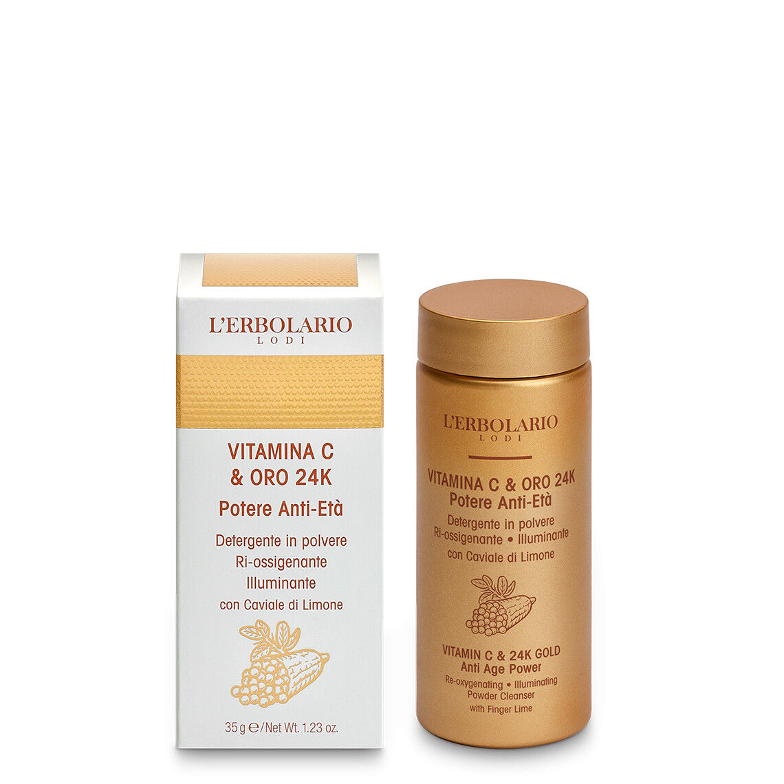 L'Erbolario Vitamina C & Oro 24K