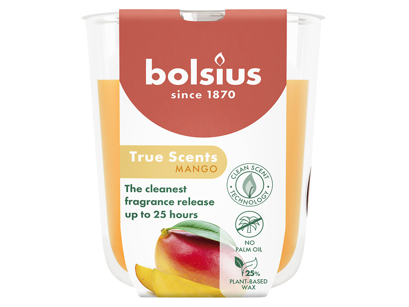 Świeca w szkle Tue Scents Mango 8 cm