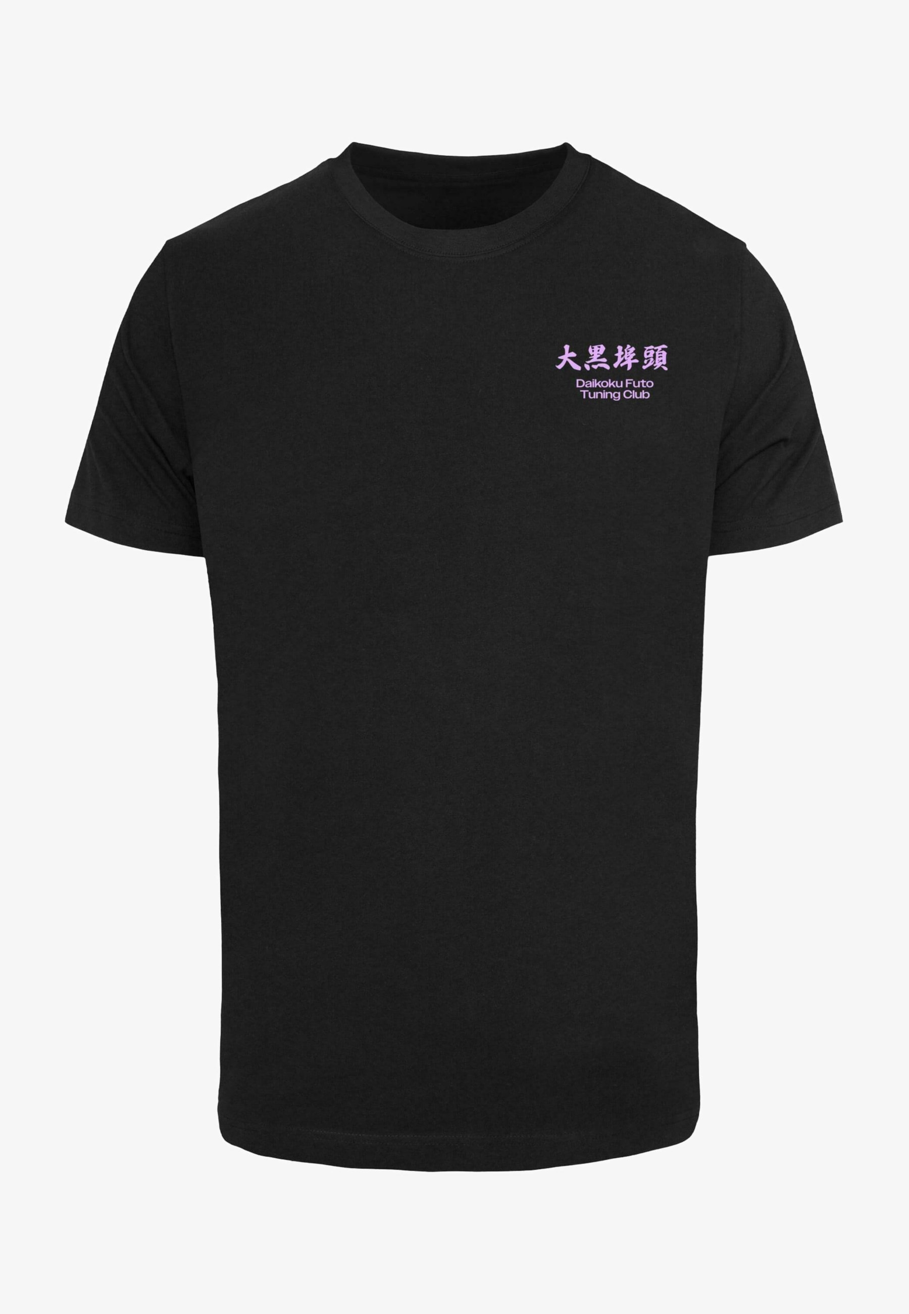Mister Tee YOKOHAMA RACE TEE - Bedrucktes T-Shirt - Schwarz