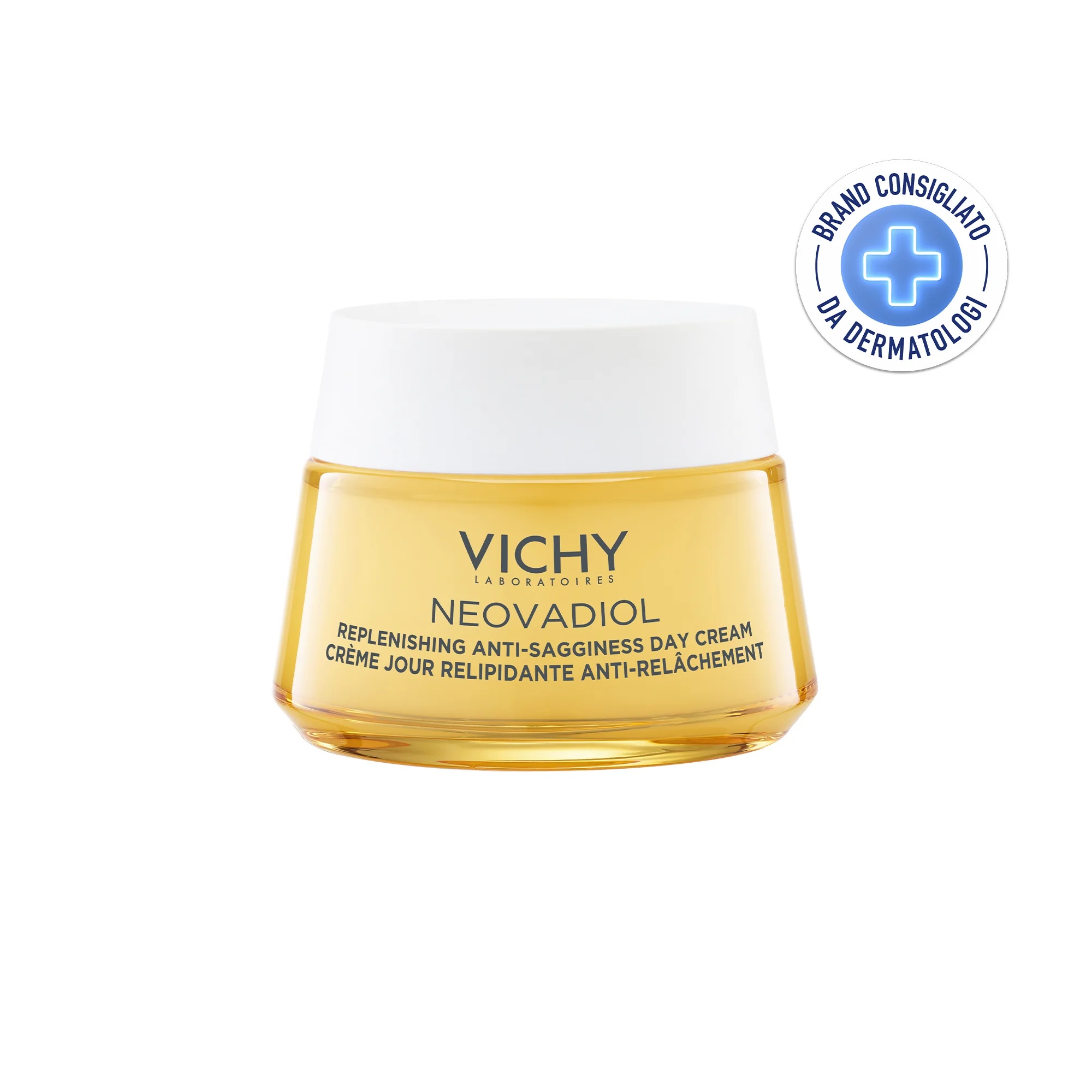 VICHY Neovadiol Creme de Dia Pós-Menopausa 50 ml Repõe os lipídios e combate a flacidez da pele