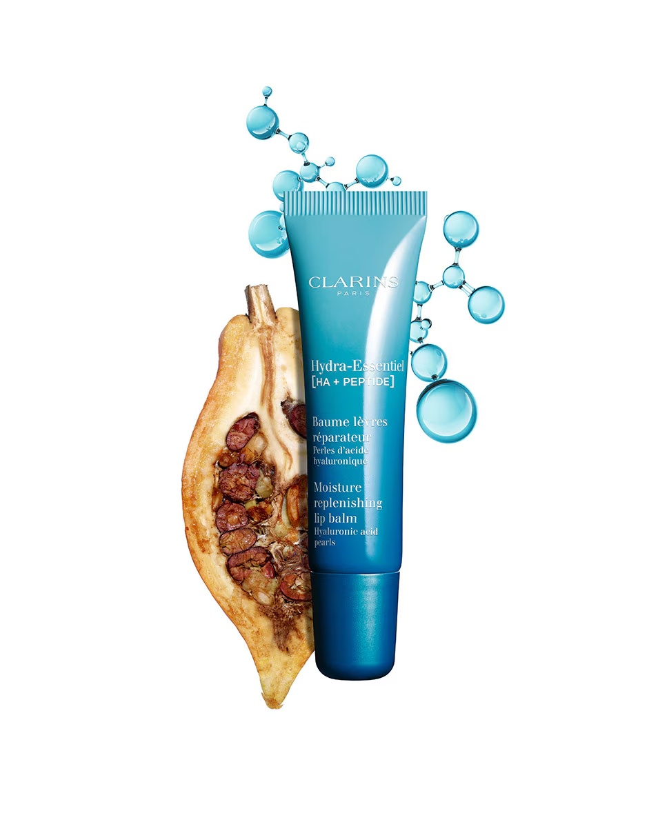 CLARINS Hydra-Essentiel (HA²) Βάλσαμο χειλιών για αναπλήρωση της υγρασίας