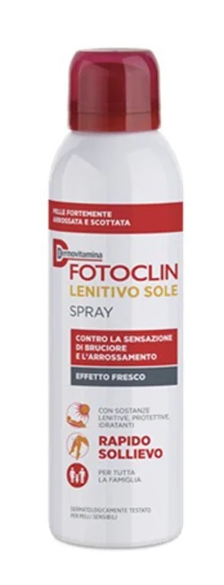 DERMOVITAMINA Dermovitamina Fotoclin Spray solaire apaisant 100 ml Protecteur et hydratant