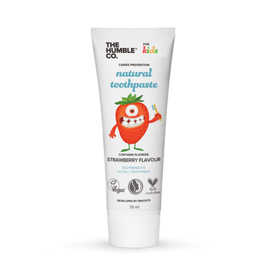 Humble Co. Naturlig jordgubbstandkräm 75 ml