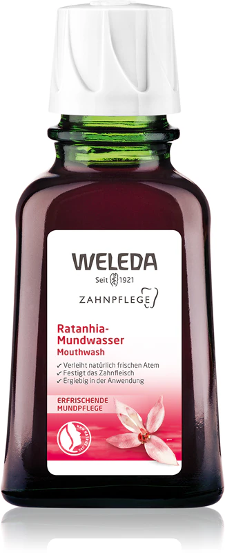 Enxaguante bucal Weleda Rathania