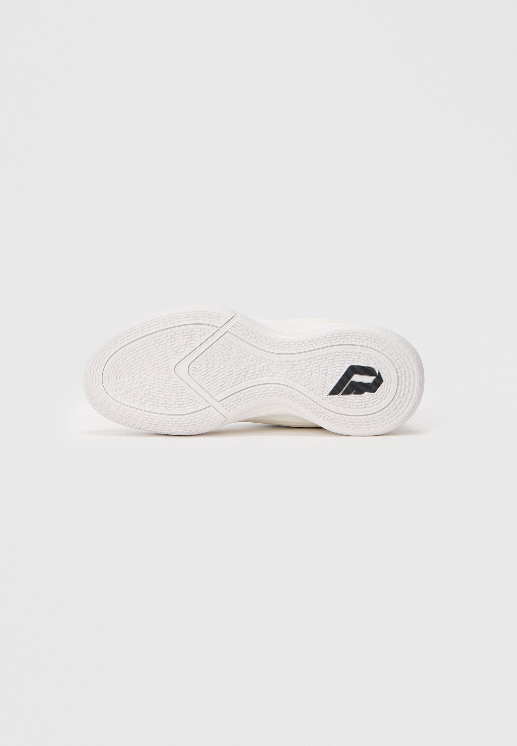 adidas Performance DAME X UNISEX - Basketbalschoenen - core black/court green