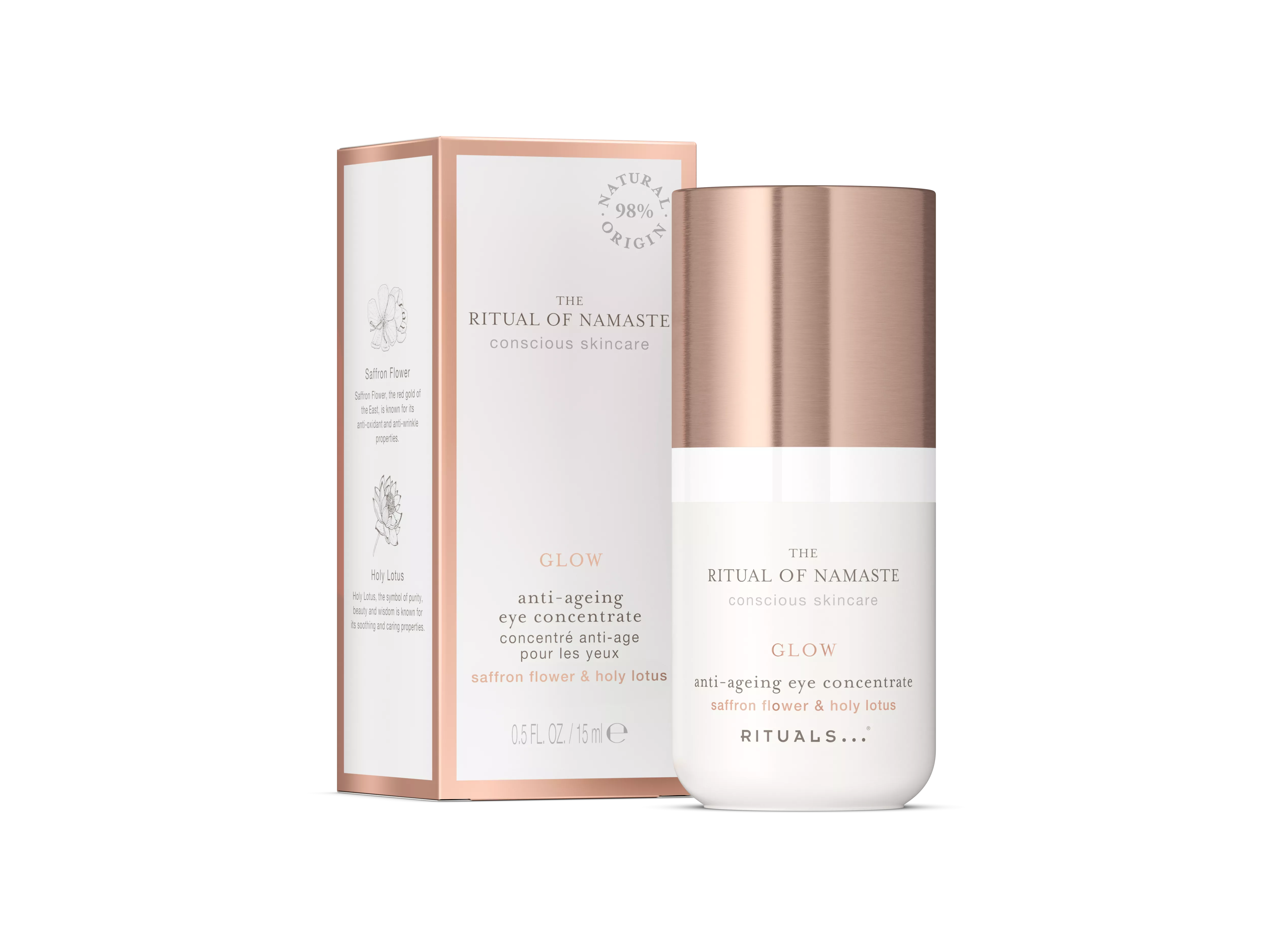 Crème contour des yeux anti-âge