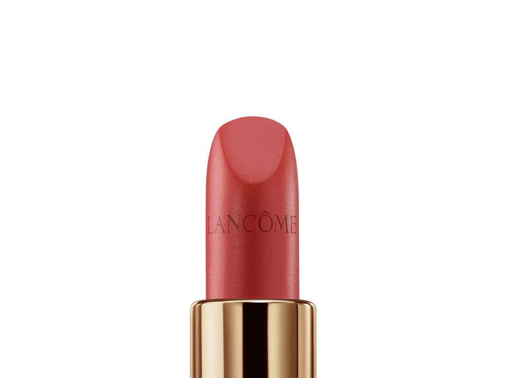 Lancôme L'Absolu Rouge Intimate Barra de Labios Mate Sedosa Prabangus lūpų balzamas