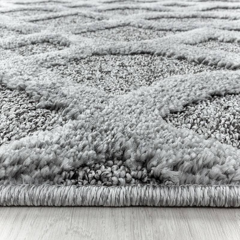 Tapis Pise L230 x l160 cm, gris