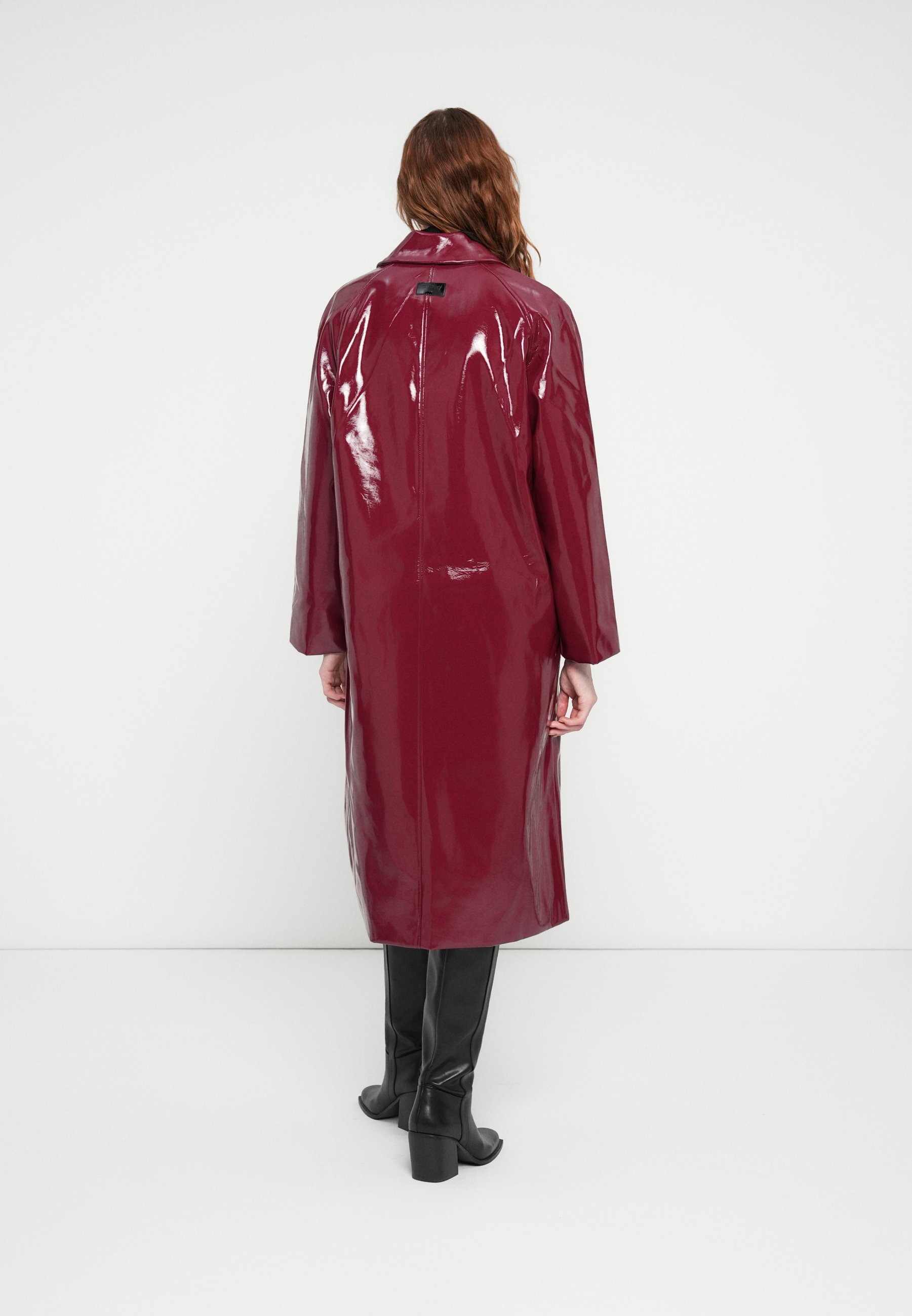 ONLY ONLJOY COAT - Klassieke jas - cabernet
