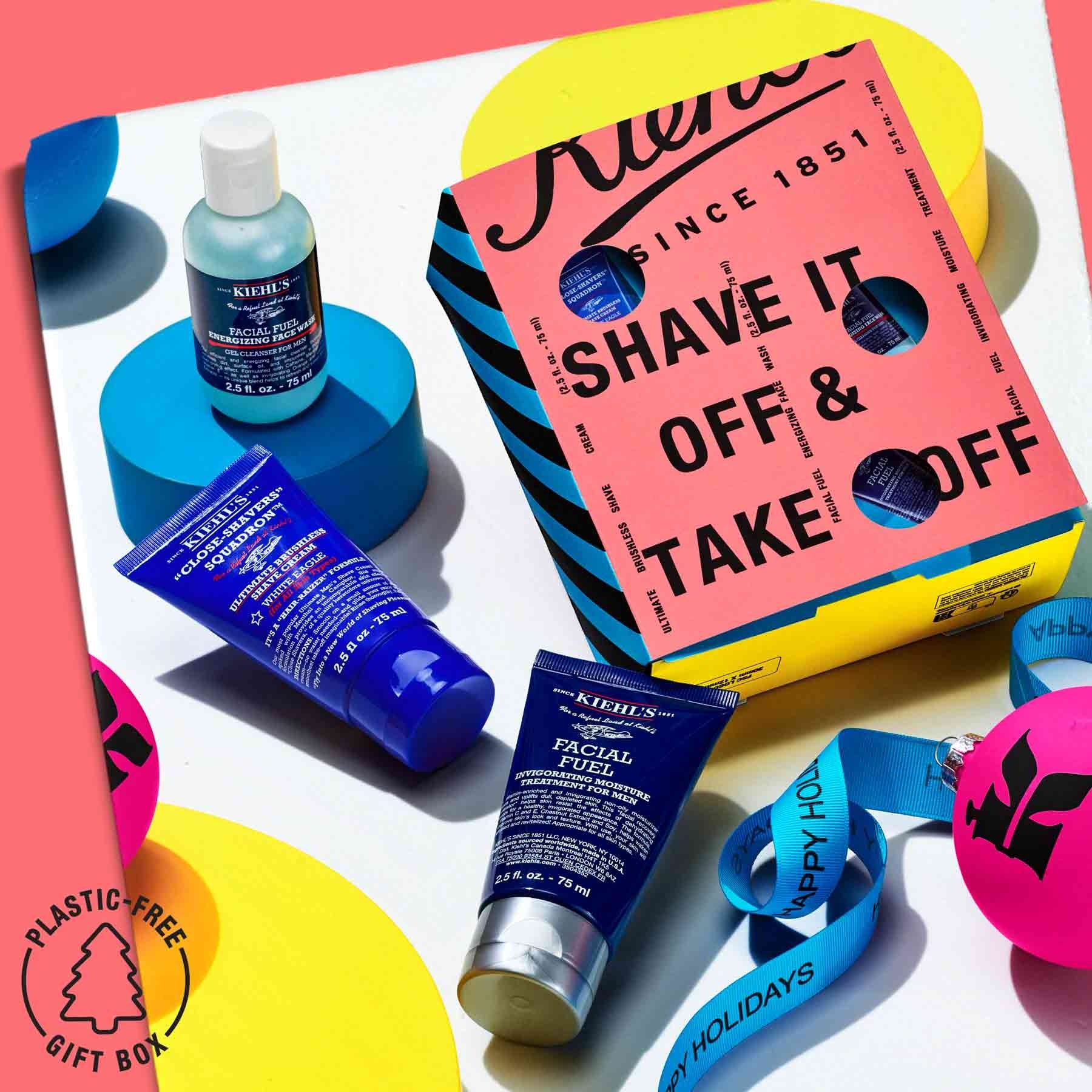 Cofanetti Shave It Off & Take Off Gift Set - Cofanetto Rasatura