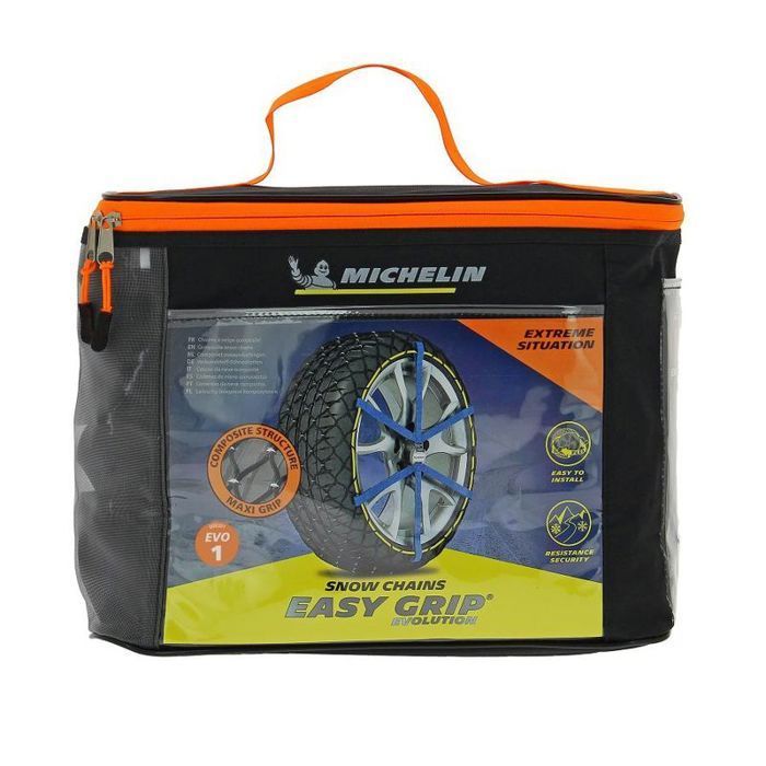 Michelin EASY GRIP Evolution snøsokker nr. 2 Størrelse: 165/65-15