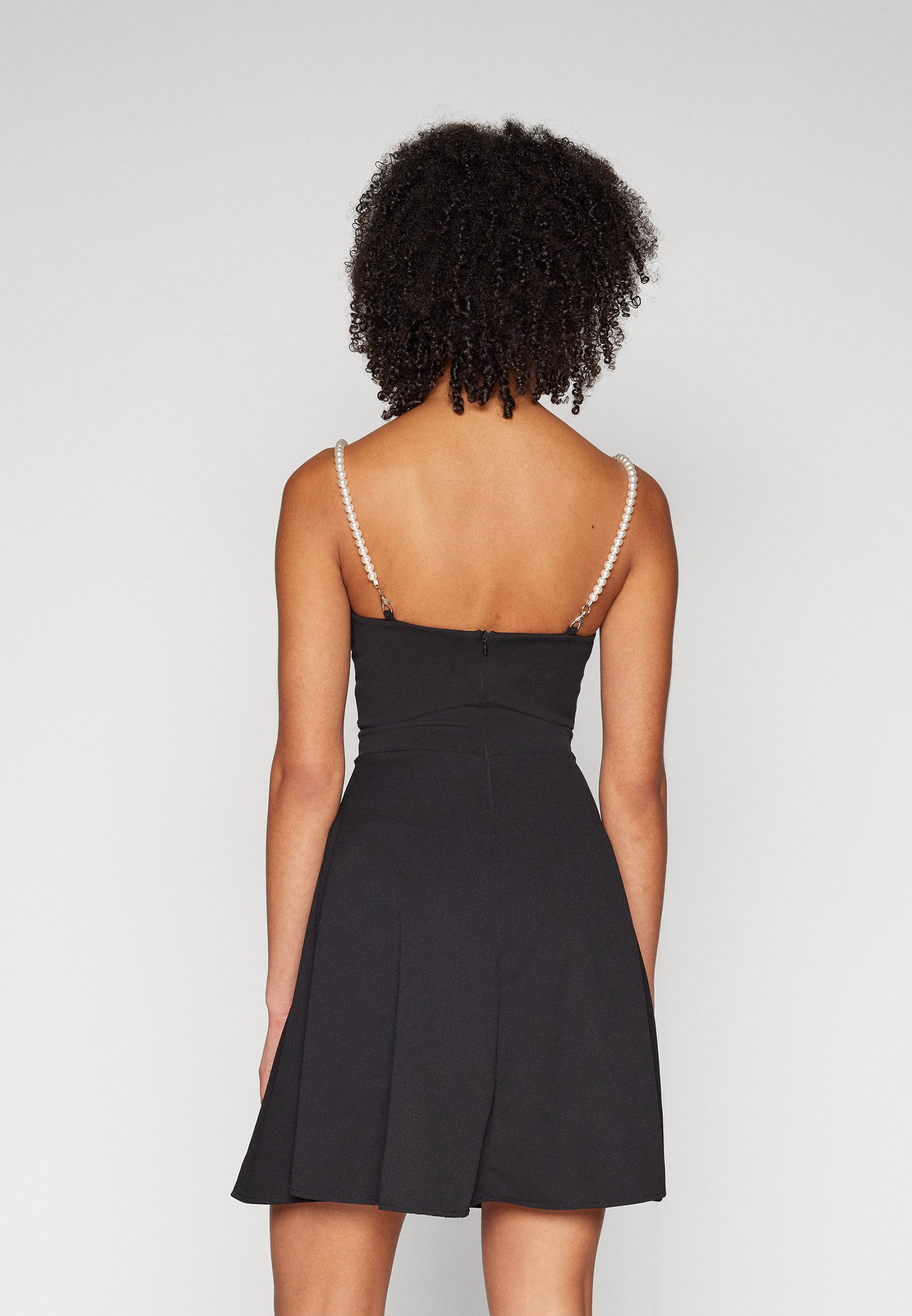 WAL G. VALENTINES VALENTINA SKATER - Trikoomekko - black