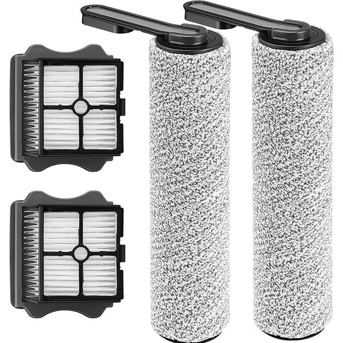 Accessoirekit - Tineco - Floor One S5 - Nat- en droogstofzuiger - Compatibel met S5 PRO - 2 rollers