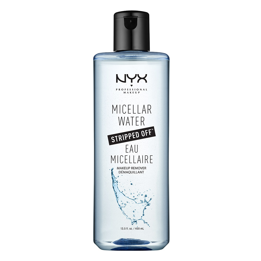 Apă Micelară Stripped Off 400 ml - NYX Professional Makeup