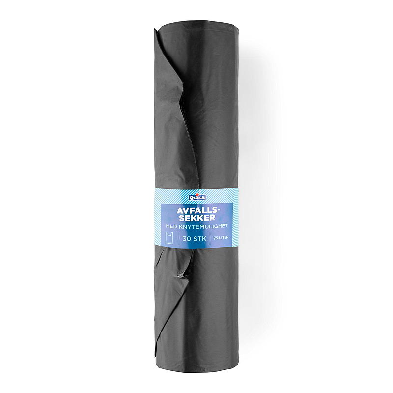 Quick Waste Beutel, 30er-Packung, schwarz, Bestseller
