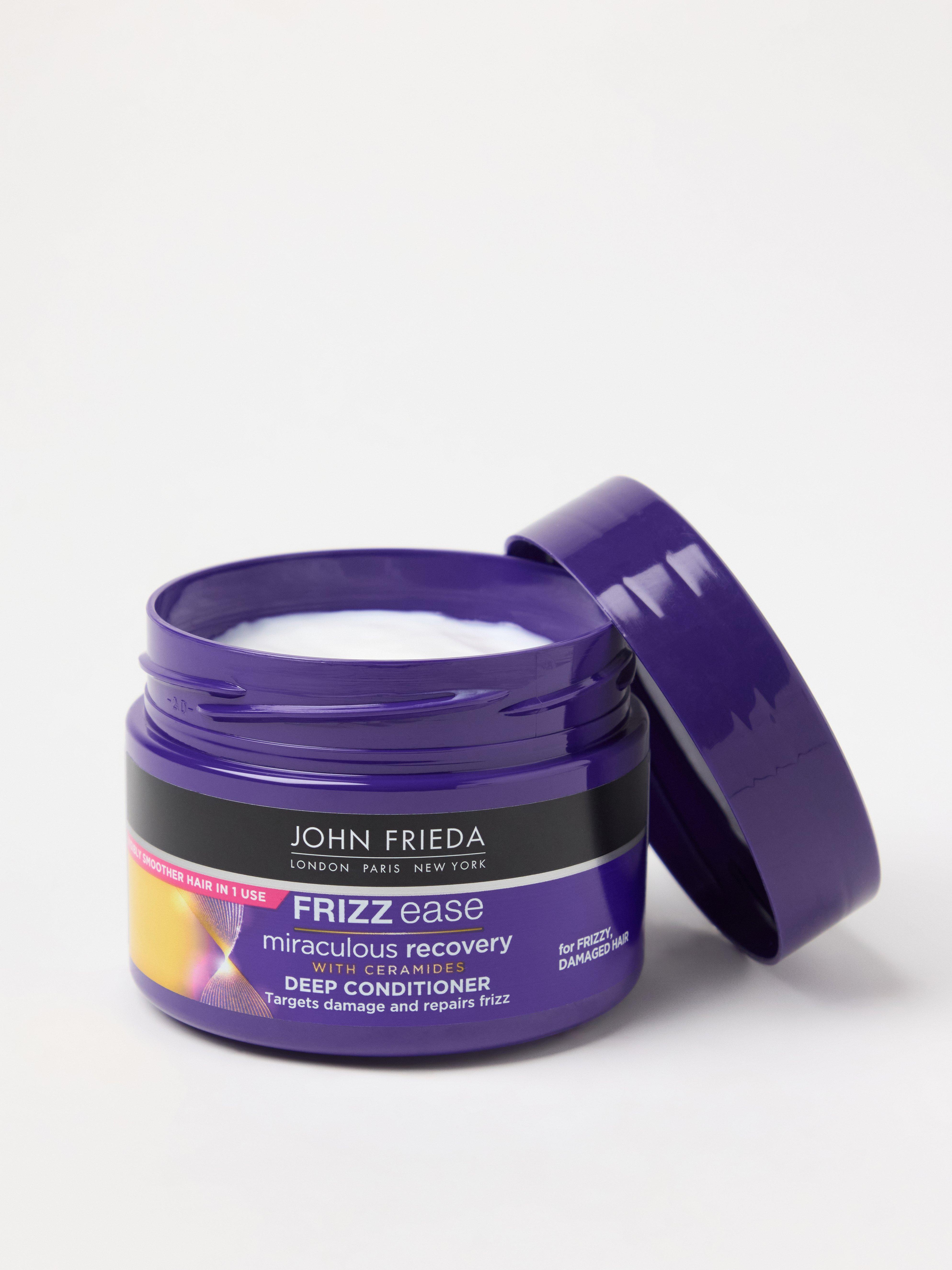 John Frieda Frizz Ease Miraculous Recovery Deep Balsam Ingen farge