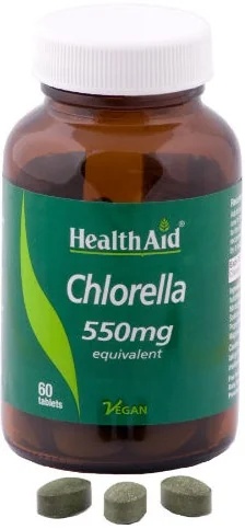 Gesundheitshilfe Chlorella Vulgaris 60 Tabletten