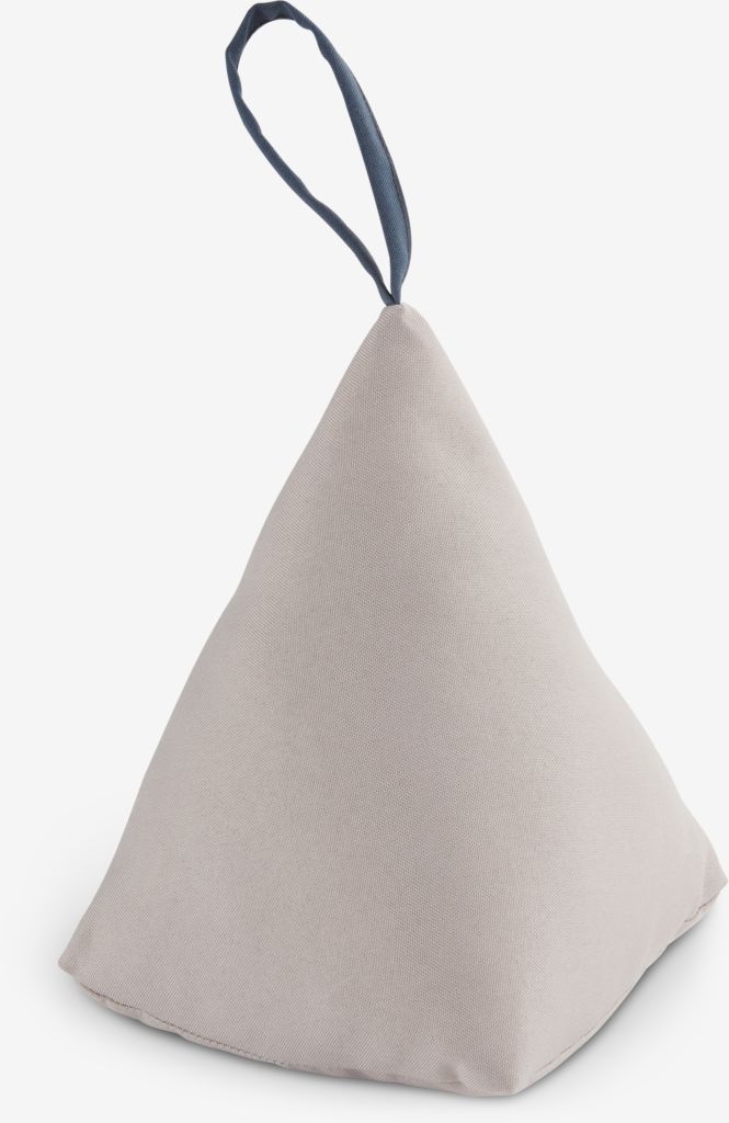 ALFREDO Stoper za vrata ALFREDO Š15xD15xV20 cm sivi