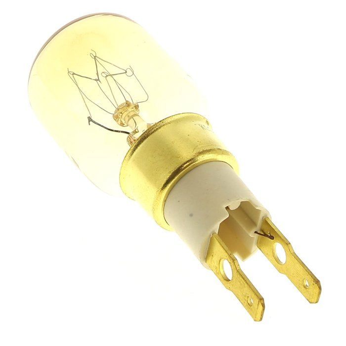 Kühlschranklampe 481913488178 T25 Glühbirne 240 Volt 15 Watt