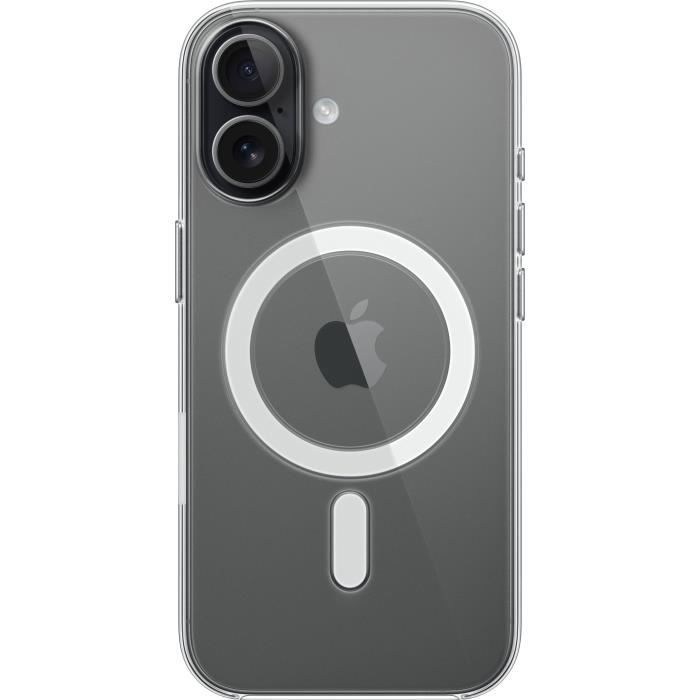 Capa transparente para iPhone 17 da Apple com MagSafe