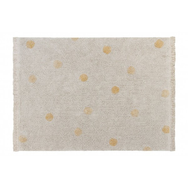 Dywan dziecięcy HIPPY DOTS NATURAL HONEY 120x160 beżowy