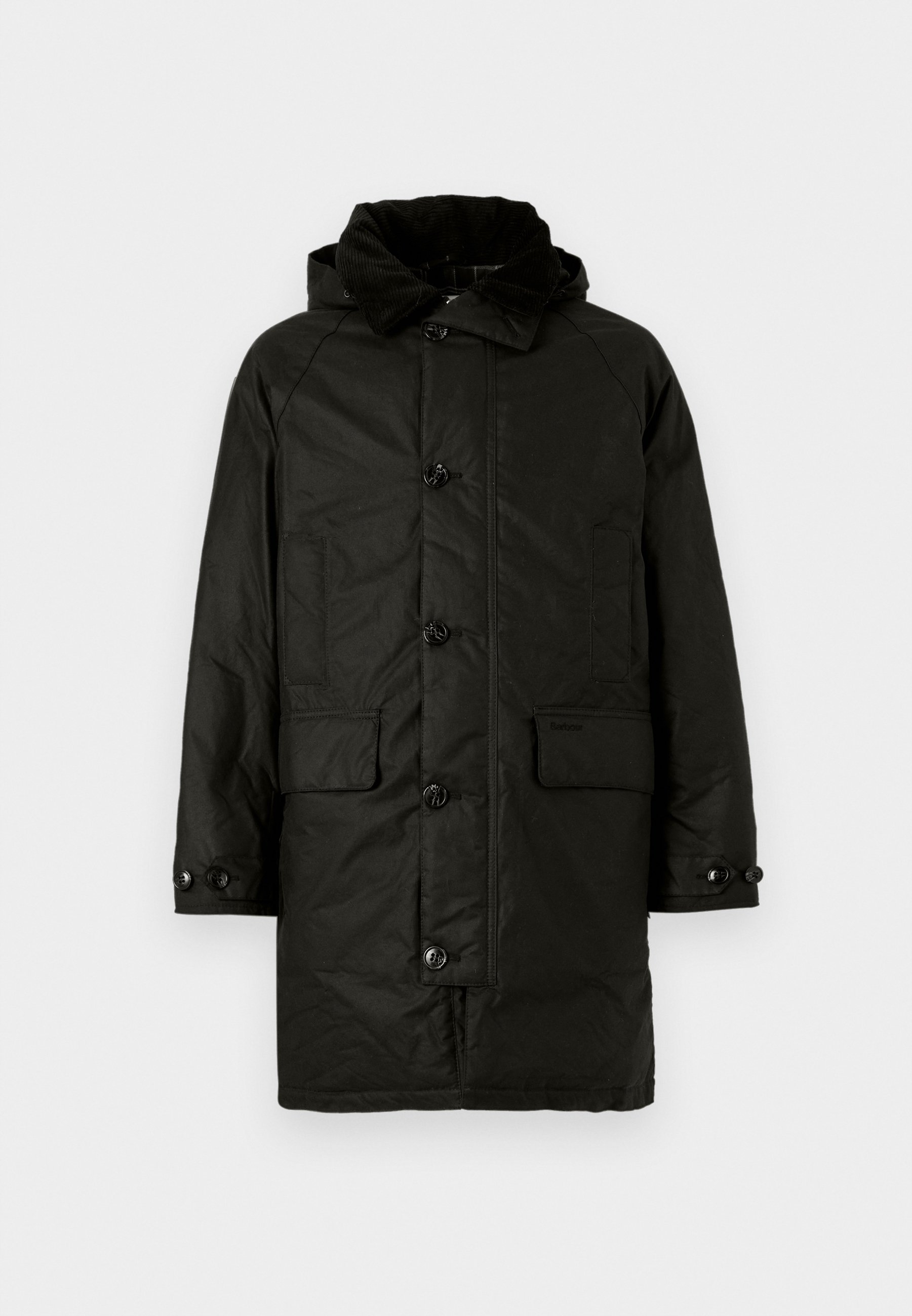 Barbour BEAUDALE WAX - Winterjas - donkerbruin