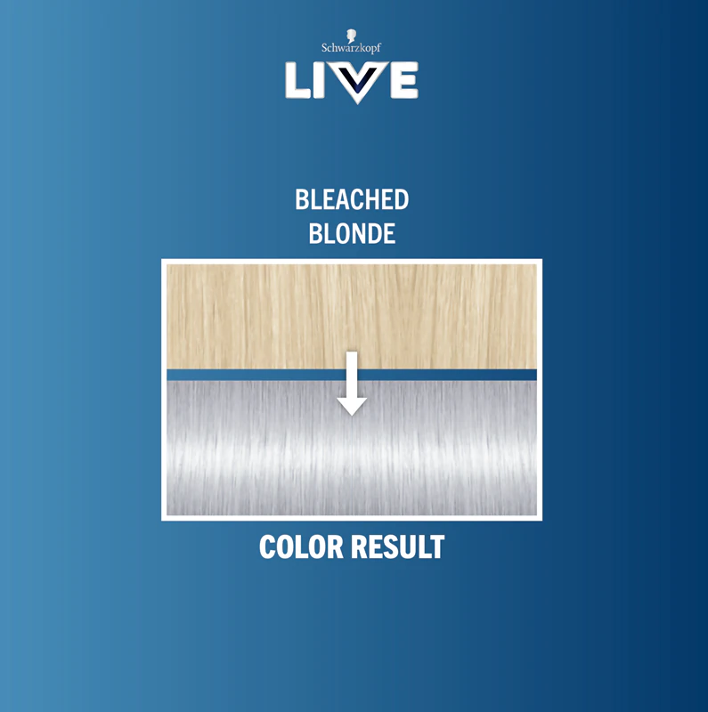 Schwarzkopf LIVE Ultra Brights ou Pastel - Tintura semipermanente para cabelo