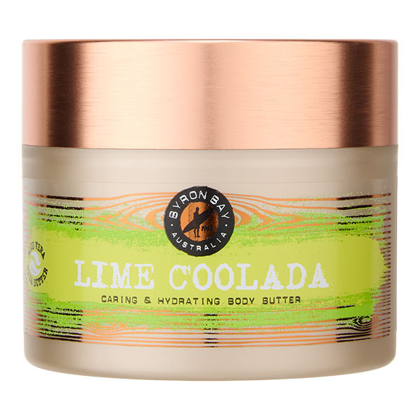Burro corpo idratante al lime e coolada di Byron Bay, Australia, 200 ml