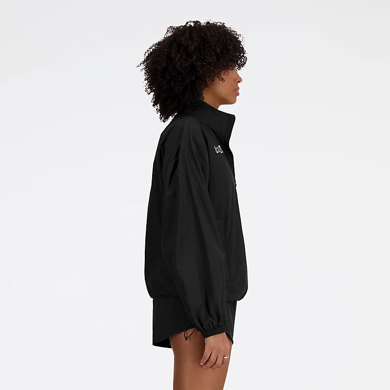 Damen-Webjacke London Edition NB - SCHWARZ