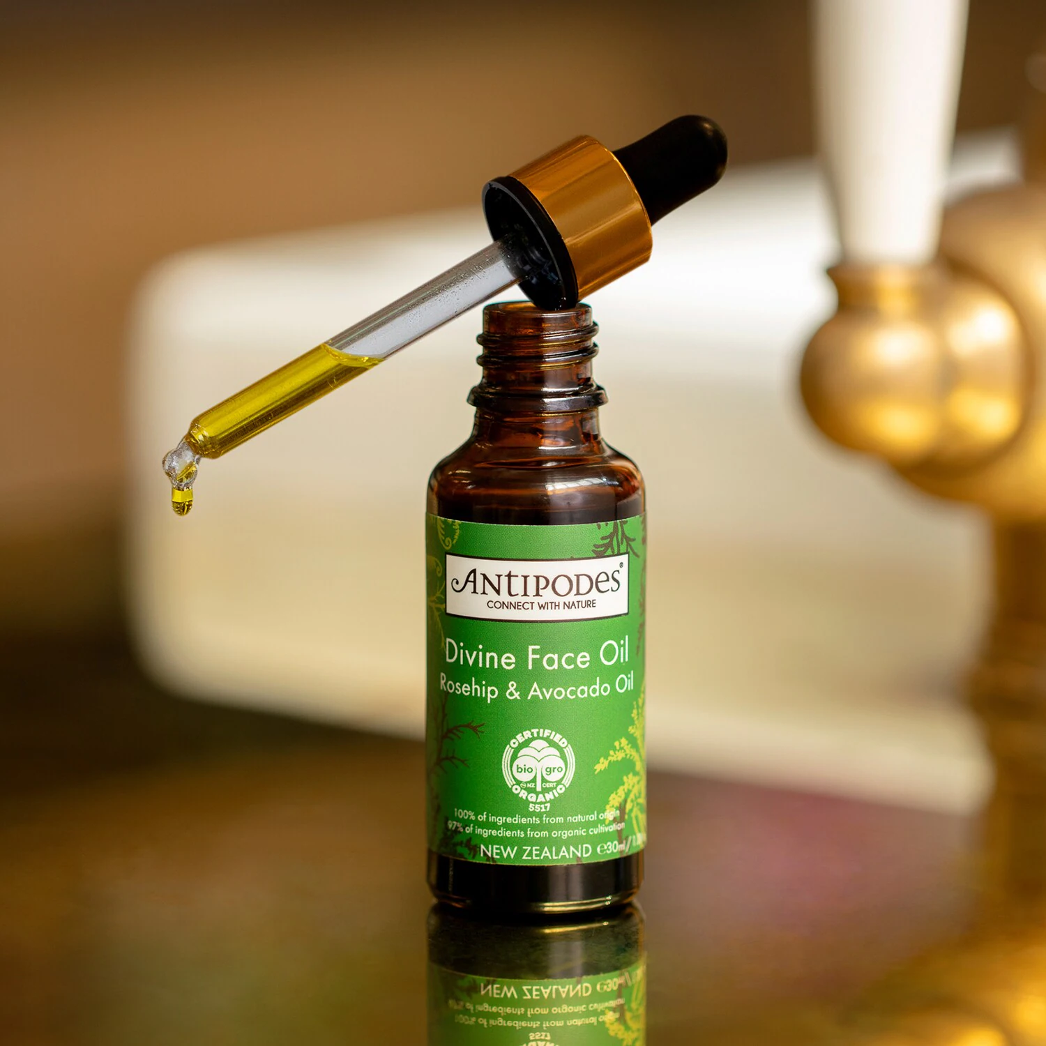 Divine Facial Oil – Rosehip and Avocado Facial Oil