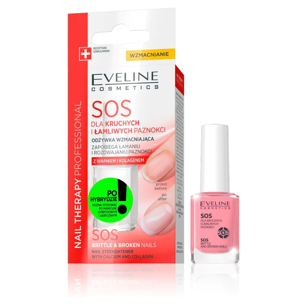 Eveline Nail Therapy Odżywka do paznokci S.O.S.