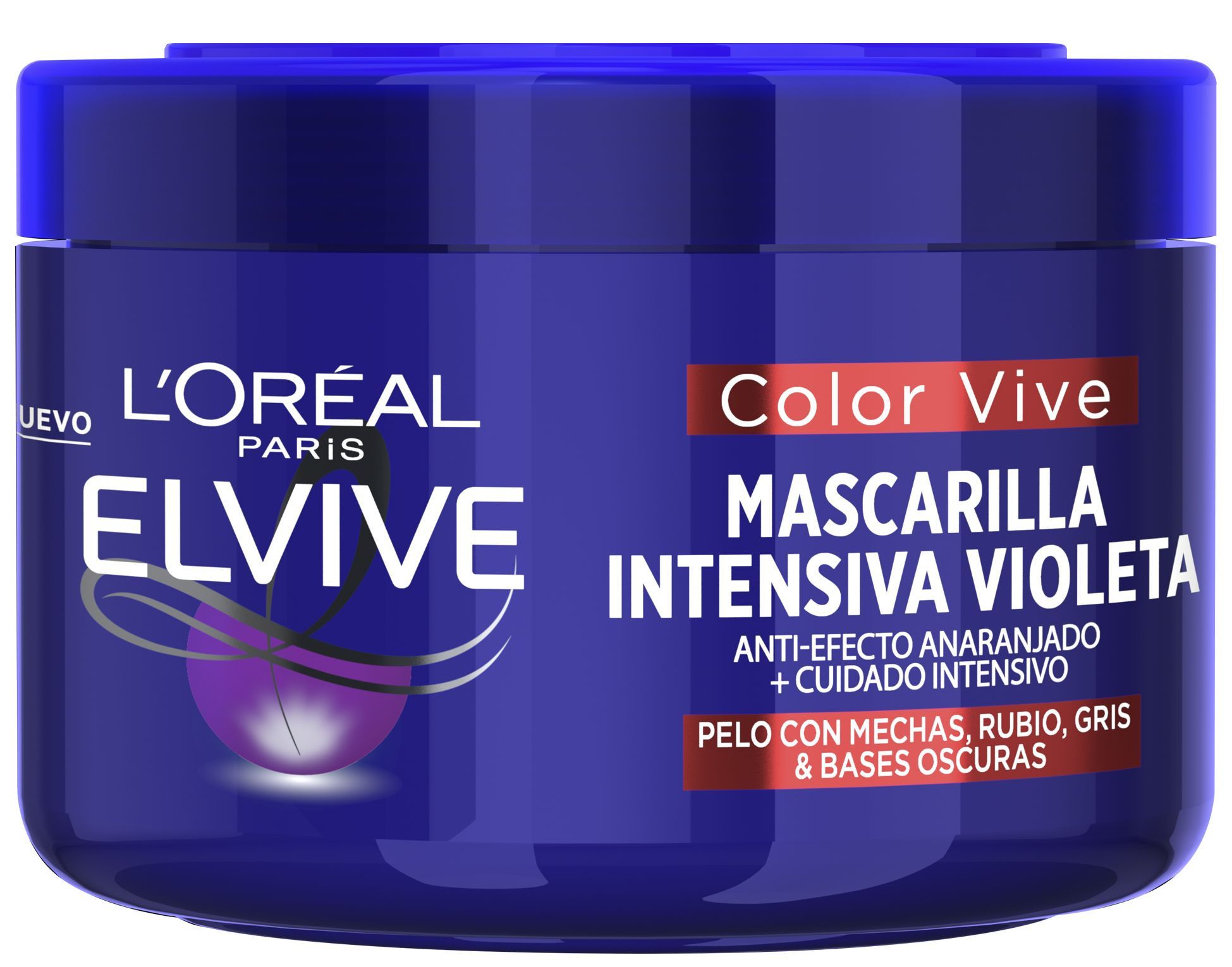 ELVIVE Color Vive Intenzívna fialová tónovacia maska