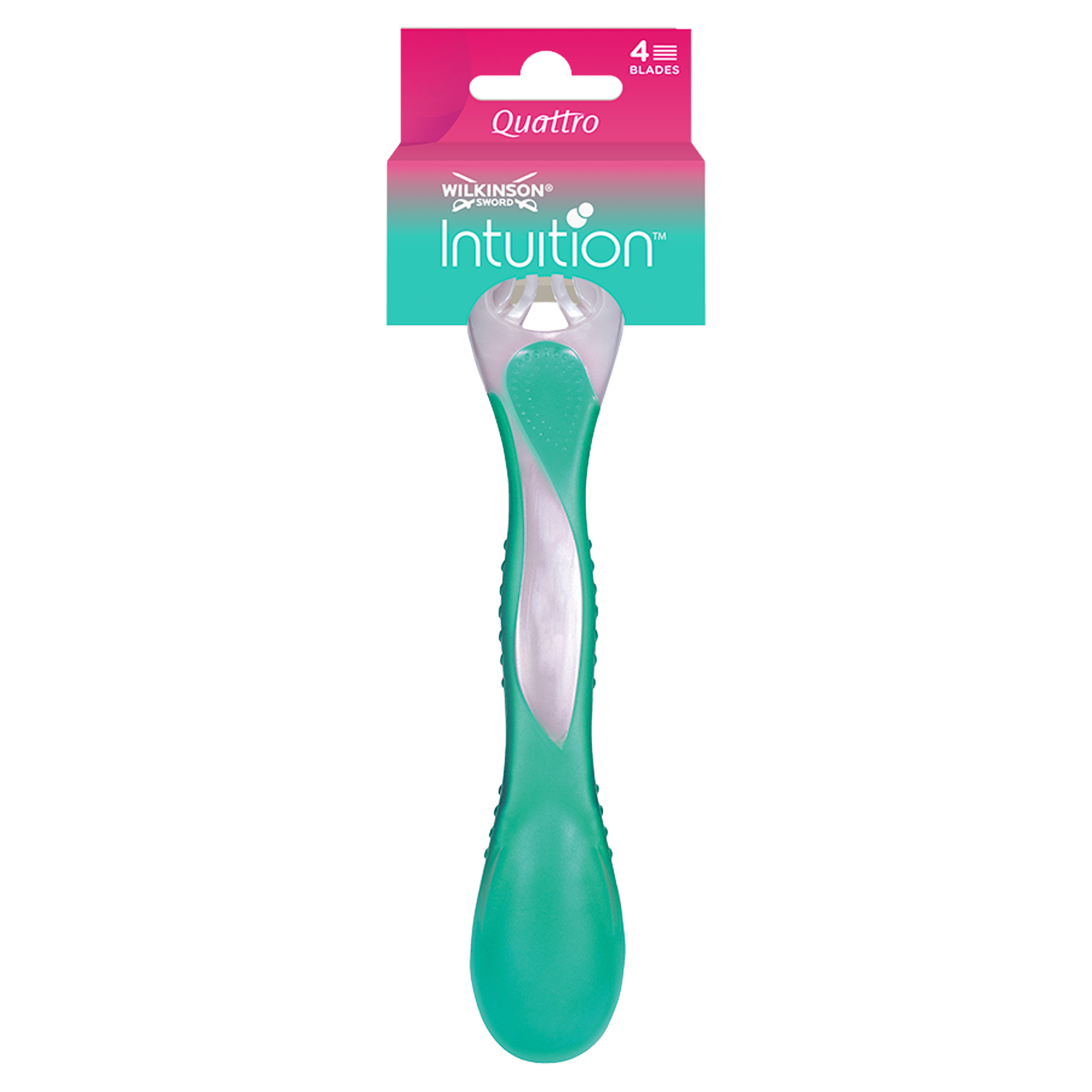Wilkinson Sword rakhyvel för kvinnor, 1 st Quattro