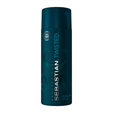 Sebastian Professionals Twisted Styling Cream, Slen och Flexibel Anti-Frizz Styling Cream, 140 ml