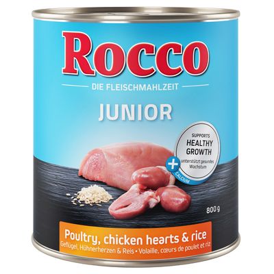 Rocco Junior Sparpackung 24 x 800 g