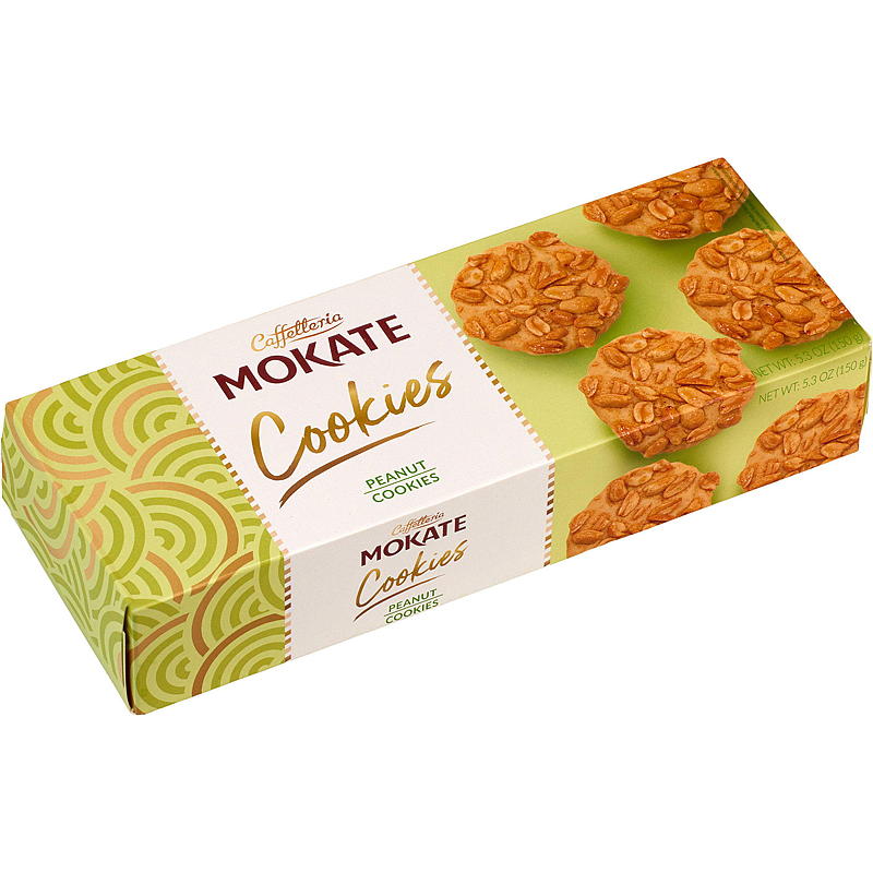 Mokate Kiks med jordnødder 150 g