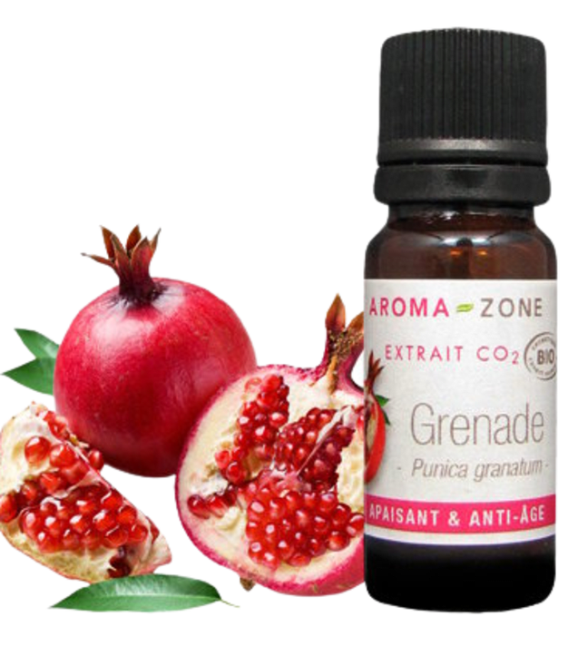 Extrait CO2 Grenade BIO (Huile végétale)