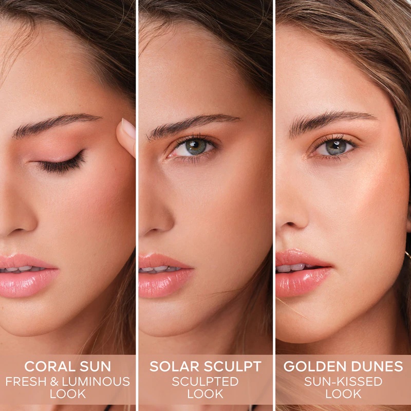 GUERLAIN Terracotta Golden Dunes osvetljevalni bronzer v prahu omejena izdaja