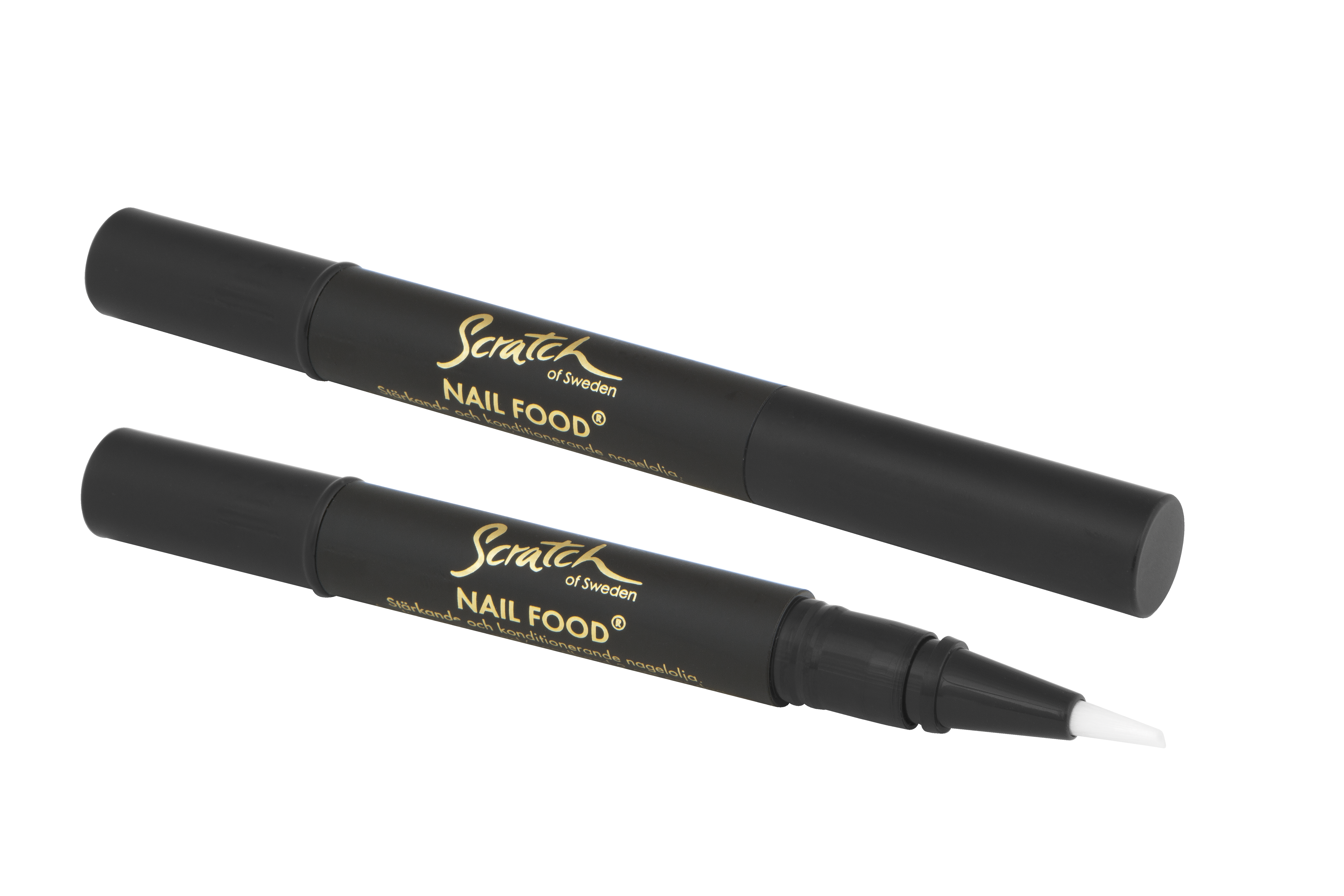 Pencil Nail Food® Brush & Go - Unghii Scratch