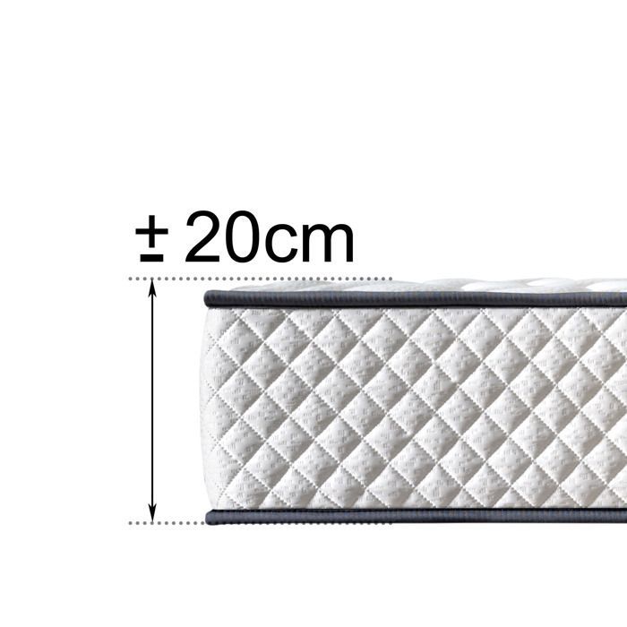 Matelas 90x190 Mousse HR 